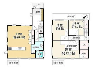 堺市堺区南島町２丁の中古一戸建ての画像