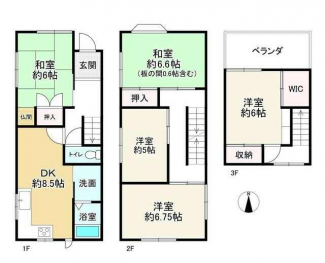 大阪市淀川区三津屋北２丁目の中古一戸建ての画像