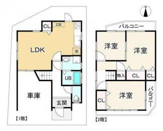 交野市向井田１丁目の画像