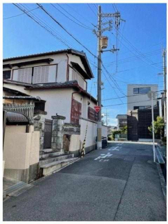 北東角地　整形地　建物解体更地渡し　建築条件なし売り土地