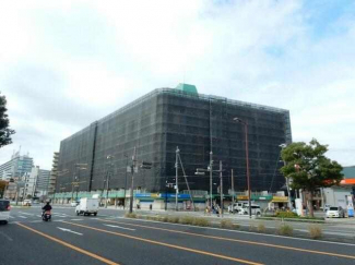 ☆彡現在、マンション全体の大規模修繕工事中です（お部屋も外観