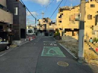 柏原市旭ケ丘３丁目の売地の画像