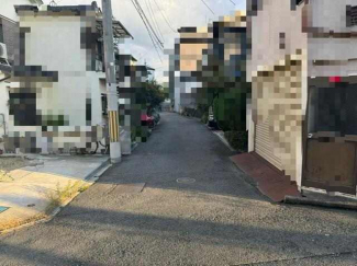 柏原市旭ケ丘３丁目の売地の画像