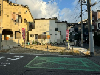 柏原市旭ケ丘３丁目の売地の画像