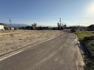 松山市鷹子町の売地の画像