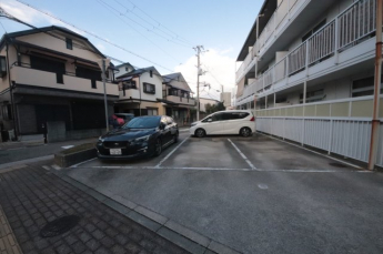 駐車場です