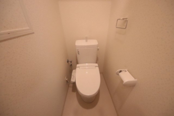 シンプルで使いやすいトイレです