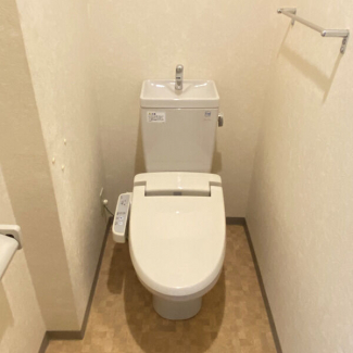 トイレです