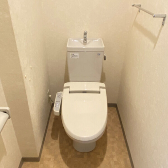 トイレです