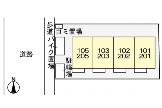 【区画図】