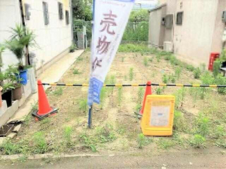 豊中市千成町３丁目の売地の画像