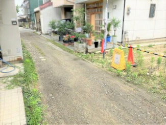 豊中市千成町３丁目の売地の画像