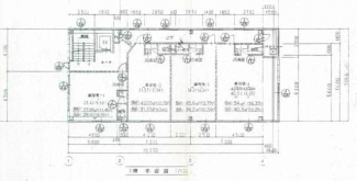 ※３Ａ号室（事務室－１）に便所・湯沸室はありません