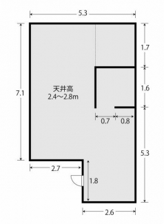 【間取り】