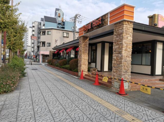 ロイヤルホスト朝潮橋店まで132m