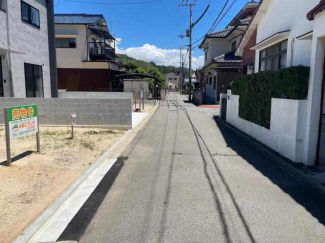 松山市北斎院町の売地の画像