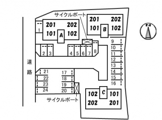 【区画図】