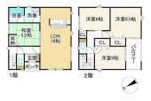 彦根市東沼波町の新築一戸建ての画像