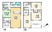 彦根市東沼波町の新築一戸建ての画像