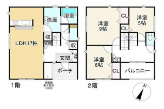 彦根市東沼波町　第５－３号棟の画像