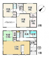 彦根市東沼波町の新築一戸建ての画像