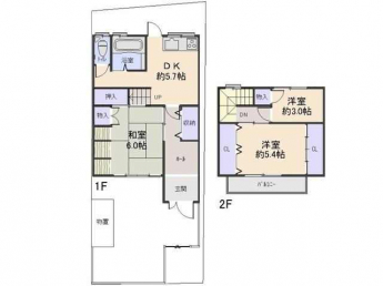 西宮市上甲子園３丁目　一戸建ての画像