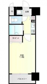 現状有姿　現況優先　間取り図　反転タイプ