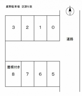 柏原市平野１丁目の駐車場の画像