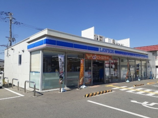 ローソン山口町下山口一丁目店様まで400m