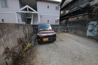 駐車場完備です