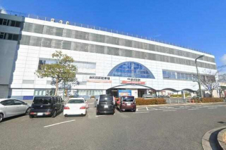 南海本線の特急停車駅　岸和田駅　徒歩１５分