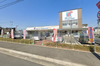 万代東岸和田店まで859m