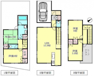 池田上町・新築戸建住宅の画像