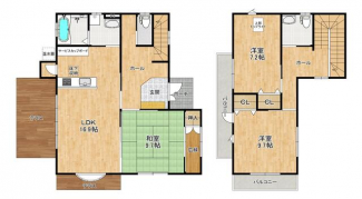 高島市マキノ町白谷中古戸建の画像