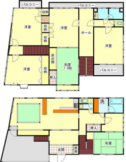 四国中央市上柏町の中古一戸建ての画像