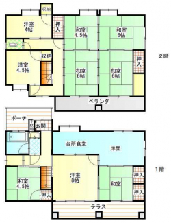 四国中央市中曽根町の中古一戸建ての画像