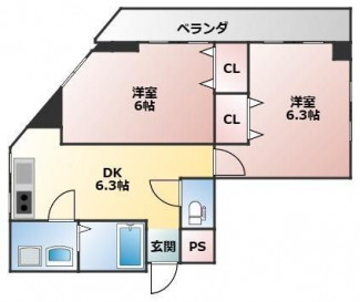 【間取り】