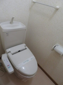 落ち着いたトイレです