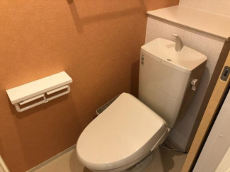 シンプルで使いやすいトイレです