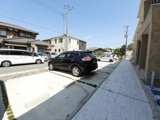 駐車場完備です