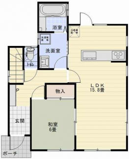 １階平面図
