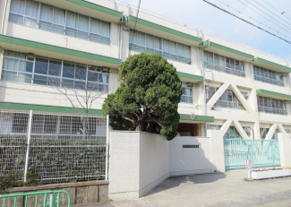 茨木市立中条小学校まで800m