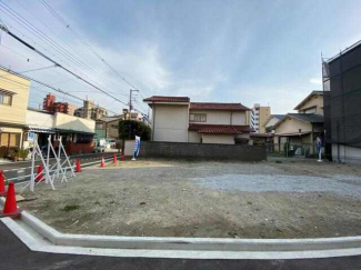 大阪市東住吉区鷹合４丁目の売地の画像