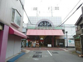 平尾本通商店街まで120m