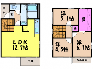 【間取り】