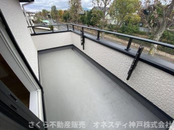 神戸市西区美賀多台4丁目　新築戸建　1号地の画像