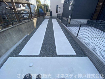 神戸市西区美賀多台4丁目　新築戸建　1号地の画像