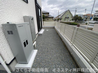 神戸市西区美賀多台4丁目　新築戸建　1号地の画像