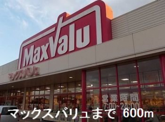 マックスバリュまで600m