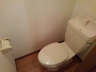 落ち着いたトイレです